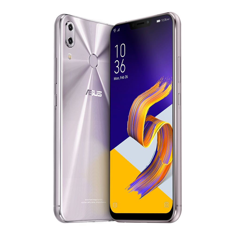 ASUS Zenfone 5Z 本体のみ　ホワイト Smartphone Asus Zenfone 5 Selfie 64GB, Tela 6.0