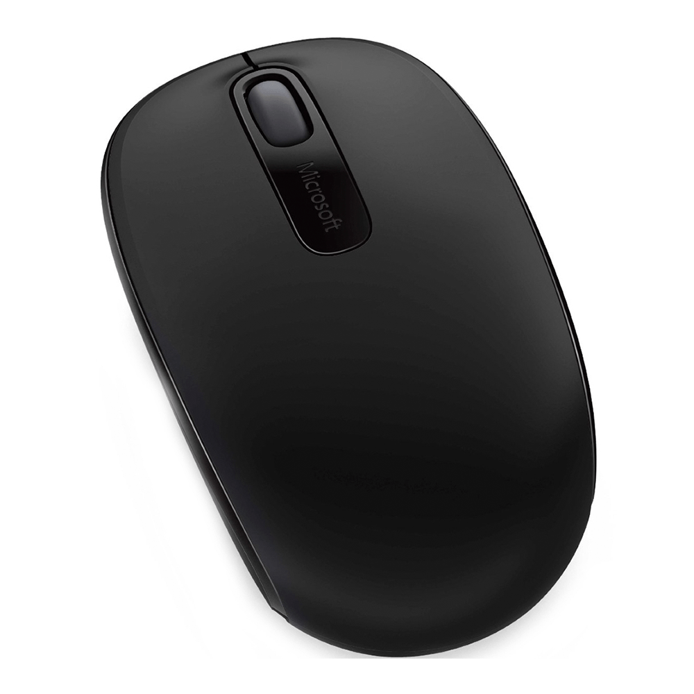 Mouse sem fio Microsoft Mobile Preto Artigo: 581389 - Fujioka