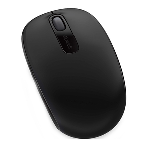 Mouse sem fio Microsoft Mobile Preto GO - 581389