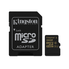 Cartão de Memória Kingston Classe 10 16GB Sim GO - 581262
