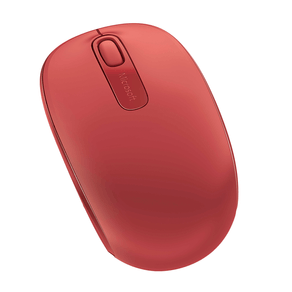 Mouse sem fio Microsoft Mobile Vermelho GO - 581391
