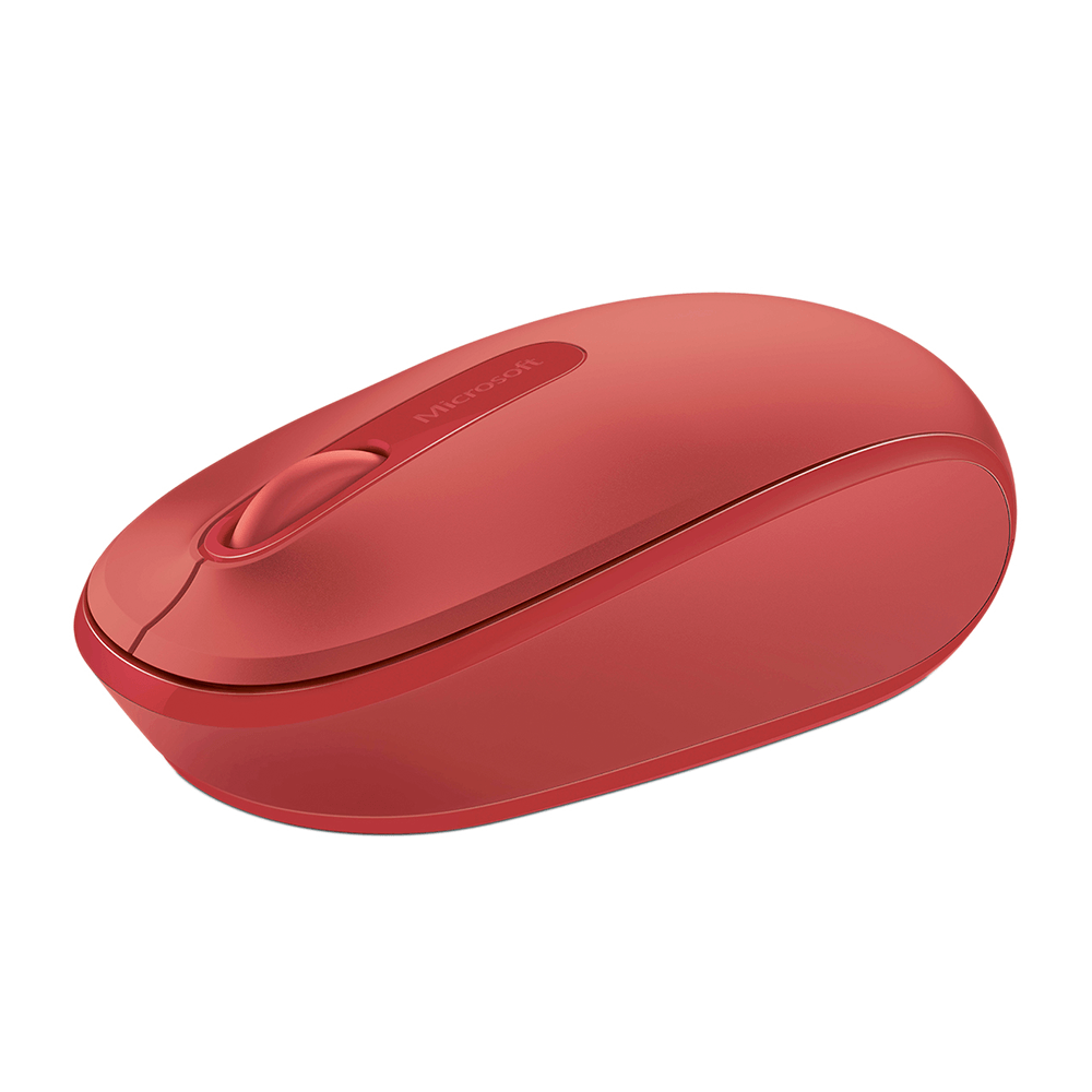Mouse sem fio Microsoft Mobile Vermelho Artigo: 581391 - Fujioka