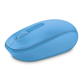 Mouse sem fio Microsoft Mobile Azul Claro GO - 581392