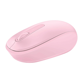 Mouse sem fio Microsoft Mobile Rosa Claro GO - 581393