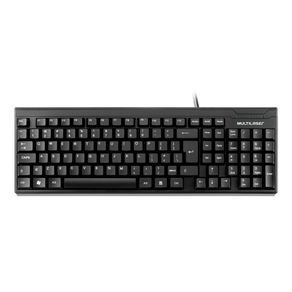 Teclado Multilaser Tc193 Laser Usb Preto GO - 581437