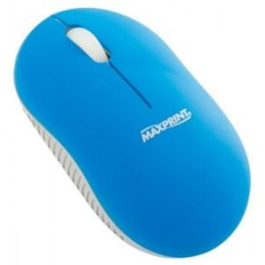 MOUSE MAXPRINT COLOR VERDE 609228 Azul GO - 581081