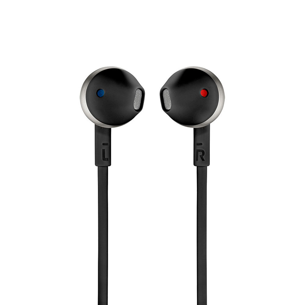 Fone De Ouvido Com Fio JBL T205 Preto Artigo: 255200 - Fujioka