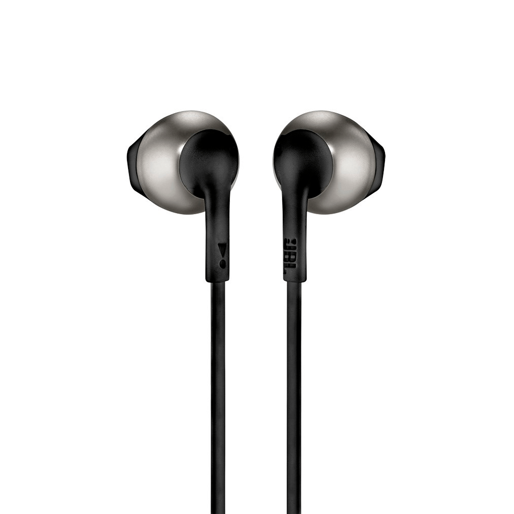 Fone De Ouvido Com Fio JBL T205 Preto Artigo: 255200 - Fujioka
