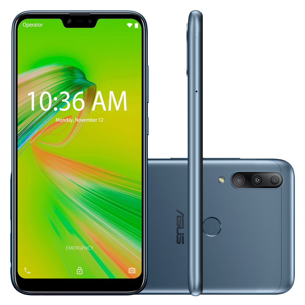 あずま　0205 Smartphone Asus Zenfone Max Shot, Android 8.0, Dual chip