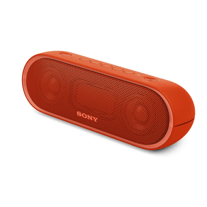 Caixa Bluetooth Sony SRS-XB20, NFC, Clear Audio+,DSEE, Extra Bass, Resistente à água, s/fio, autonomia para 12h Sim GO - 56792 Caixa Bluetooth Sony SRS-XB20, NFC, Clear Audio+,DSEE, Extra Bass, Resistente à água, s/fio, autonomia para 12h Sim GO - 56792