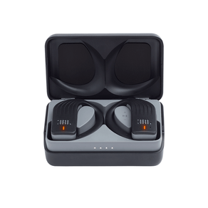 Fone De Ouvido Bluetooth JBL Endurance PEAK | Preto GO - 255679 Fone De Ouvido Bluetooth JBL Endurance PEAK | Preto GO - 255679