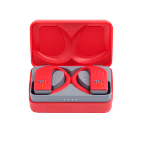 Fone De Ouvido Bluetooth JBL Endurance PEAK | Vermelho GO - 255680 Fone De Ouvido Bluetooth JBL Endurance PEAK | Vermelho GO - 255680