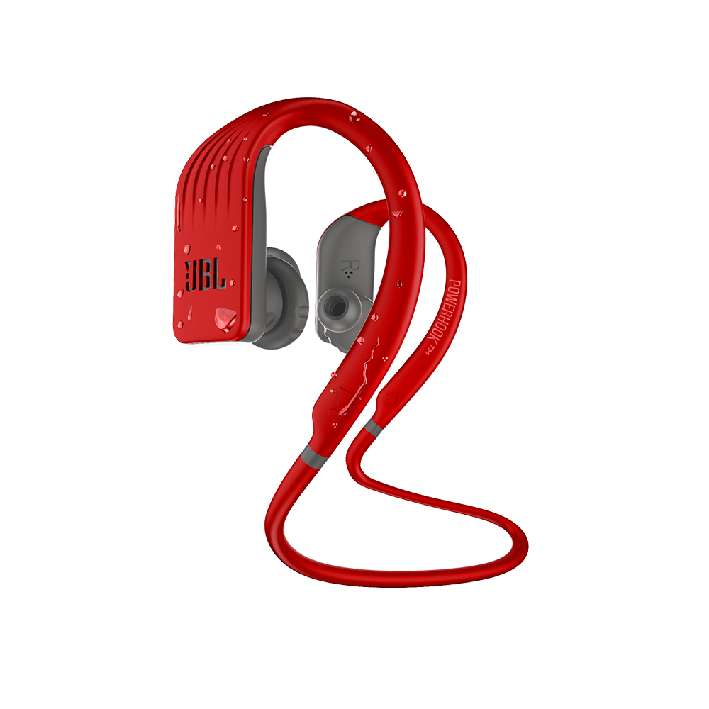 Fone De Ouvido Bluetooth JBL Endurance Jump Vermelho - Fujioka