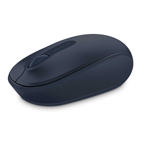 Mouse sem fio Microsoft Mobile Azul Marinho GO - 581390