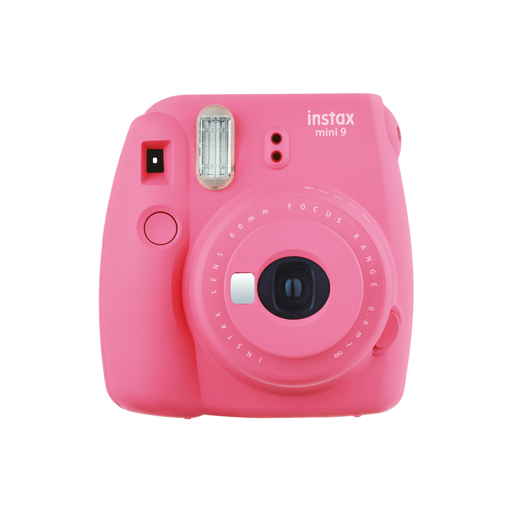 Câmera Instantânea Instax Mini Rosa Flamingo Fujioka Distribuidor