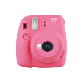 Câmera Instantânea Instax Mini 9 Rosa Flamingo GO - 227175
