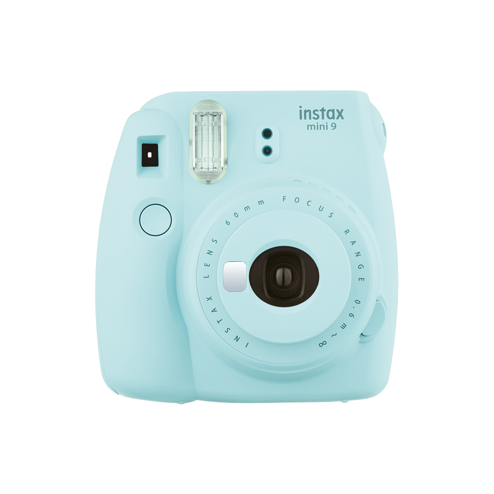 Câmera Instantânea Instax Mini 9 Azul Aqua Artigo: 227176
