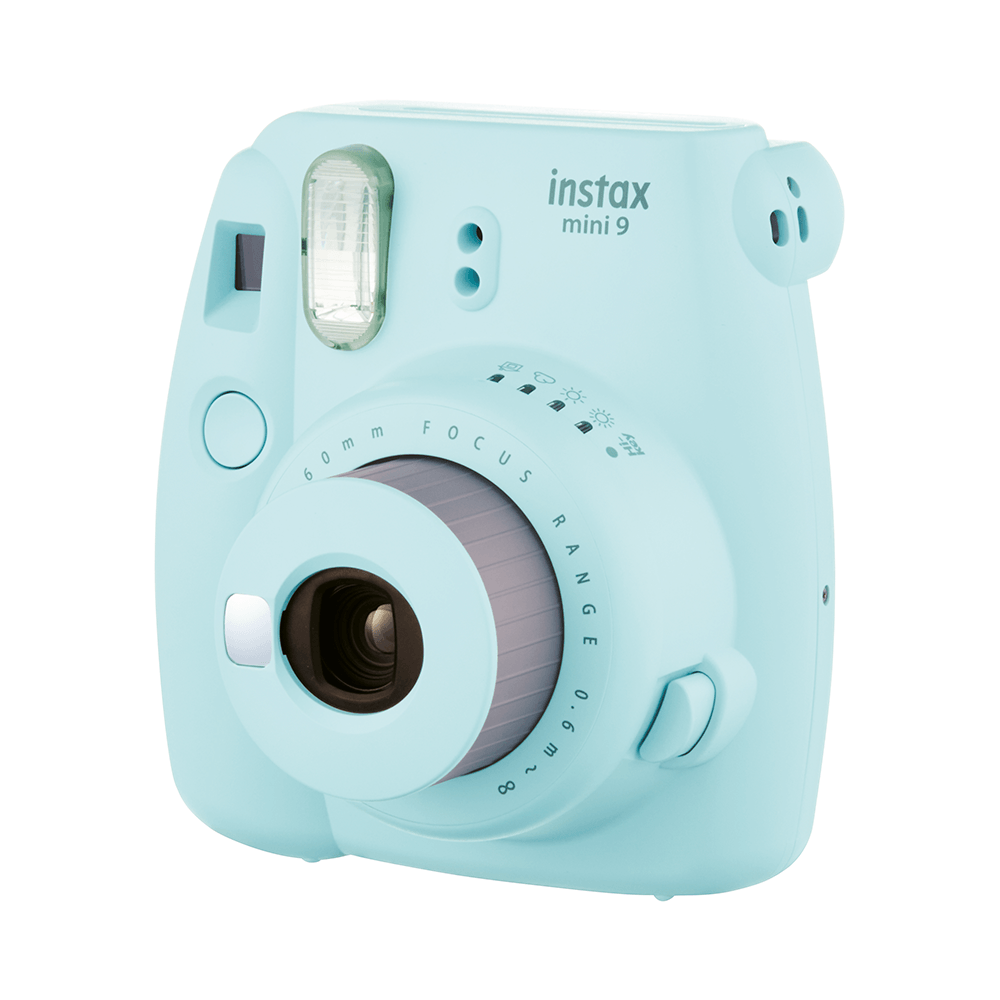 カメラ・レンズ・用品等 EOS-1n FUJICA mini 等 Câmera Instantânea Instax Mini 9 Azul Aqua Artigo: 227176