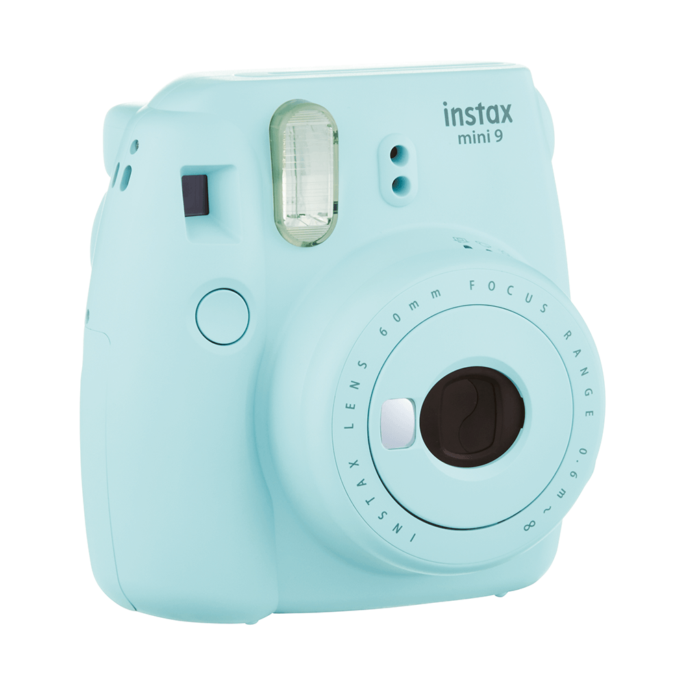 Câmera Instantânea Instax Mini 9 Azul Aqua Artigo: 227176