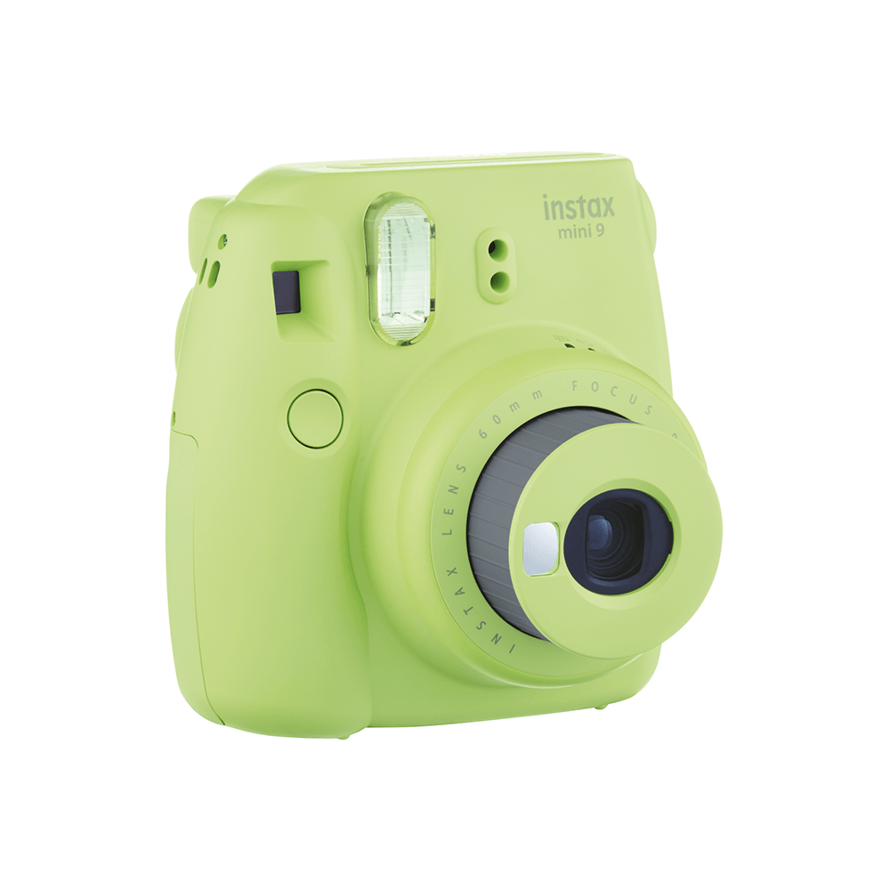 Câmera Instantânea Instax Mini 9 Verde Lima - Fujioka Distribuidor