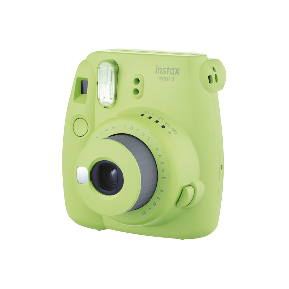 Câmera Instantânea Instax Mini 9 Verde Lima - Fujioka Distribuidor