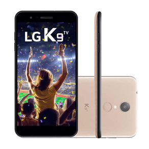Smartphone LG K9, TV Digital, Android 7.0, Dual Chip, 8MP e frontal 5MP, 5.0