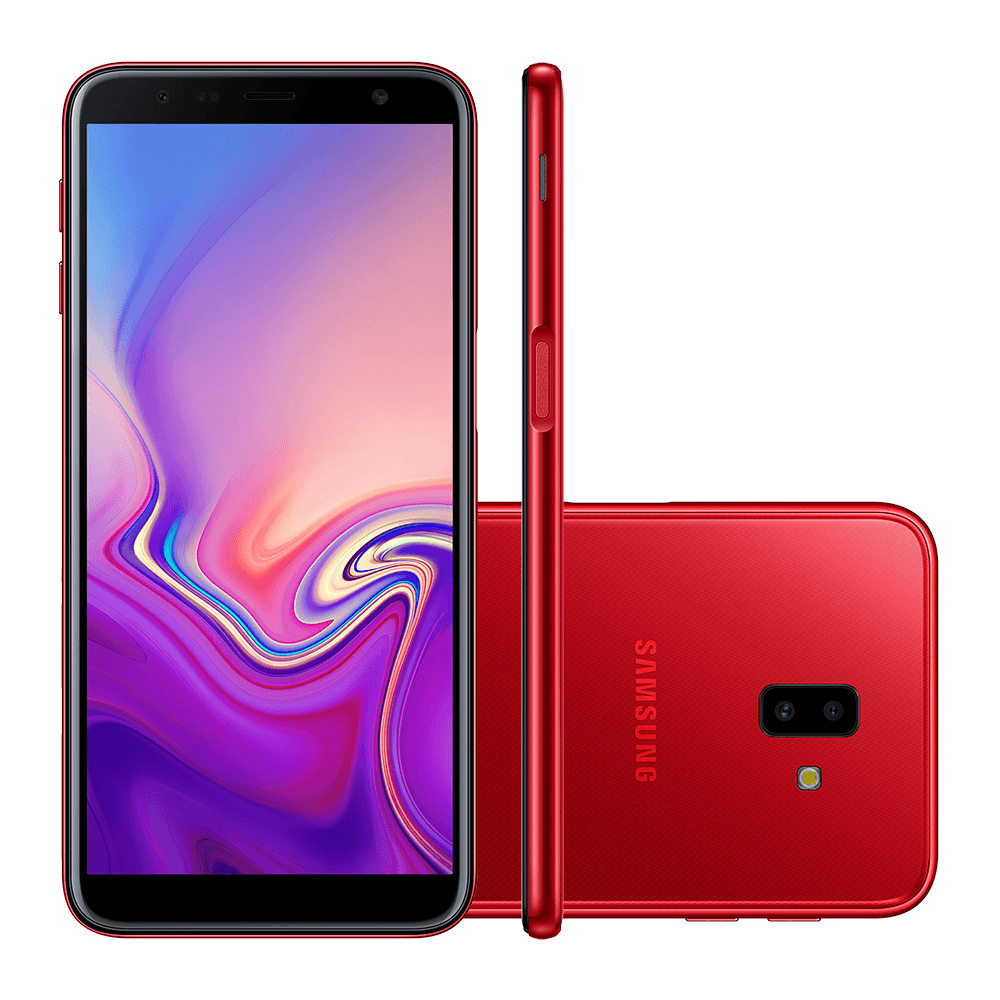 Smartphone Samsung Galaxy J6+, Android 8.1, Tela 6