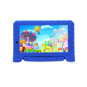 Tablet Multilaser Kid Pad Plus, 8GB de Memória Interna, 1GB de RAM, Wi-fi, Tela 7'', Quad Core, Android 7.0, Dual Câmera, Bluetooh Azul GO - 243116 Tablet Multilaser Kid Pad Plus, 8GB de Memória Interna, 1GB de RAM, Wi-fi, Tela 7'', Quad Core, Android 7.0, Dual Câmera, Bluetooh Azul GO - 243116