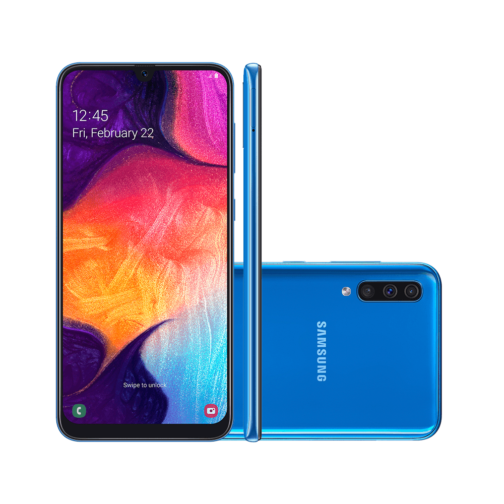 samsung a50 front camera mp