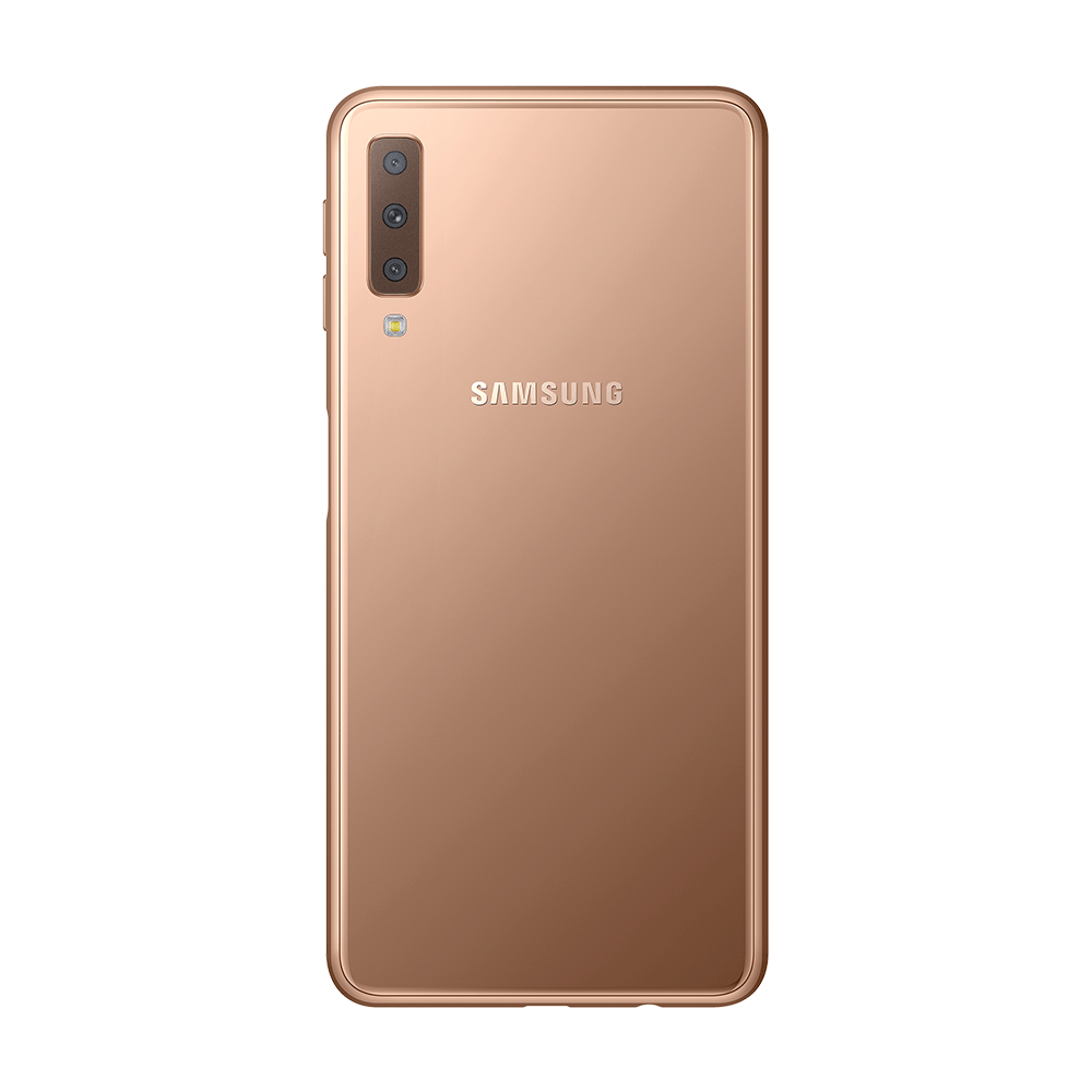 Smartphone Samsung Galaxy A750G A7 Cobre- Dual Chip,Câmera. 24MP +