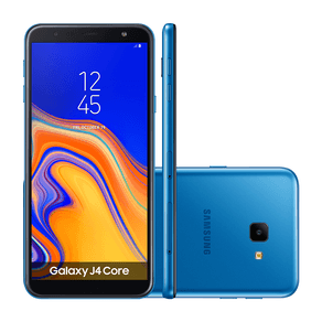 Smartphone Samsung Galaxy J4 Core, 16GB, Dual Chip, Android 8.1, Câmera 8MP, Frontal 5MP Flash, 4G, | Azul GO - 242648
