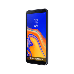 Smartphone Samsung Galaxy J4 Core 16GB - Dual Chip , Android 8.1, Processador Quad Core 1.4 GHz, Câmera 8MP e Frontal 5MP Flash, Memória 16 | Preto GO - 242646 Smartphone Samsung Galaxy J4 Core 16GB - Dual Chip , Android 8.1, Processador Quad Core 1.4 GHz, Câmera 8MP e Frontal 5MP Flash, Memória 16 | Preto GO - 242646