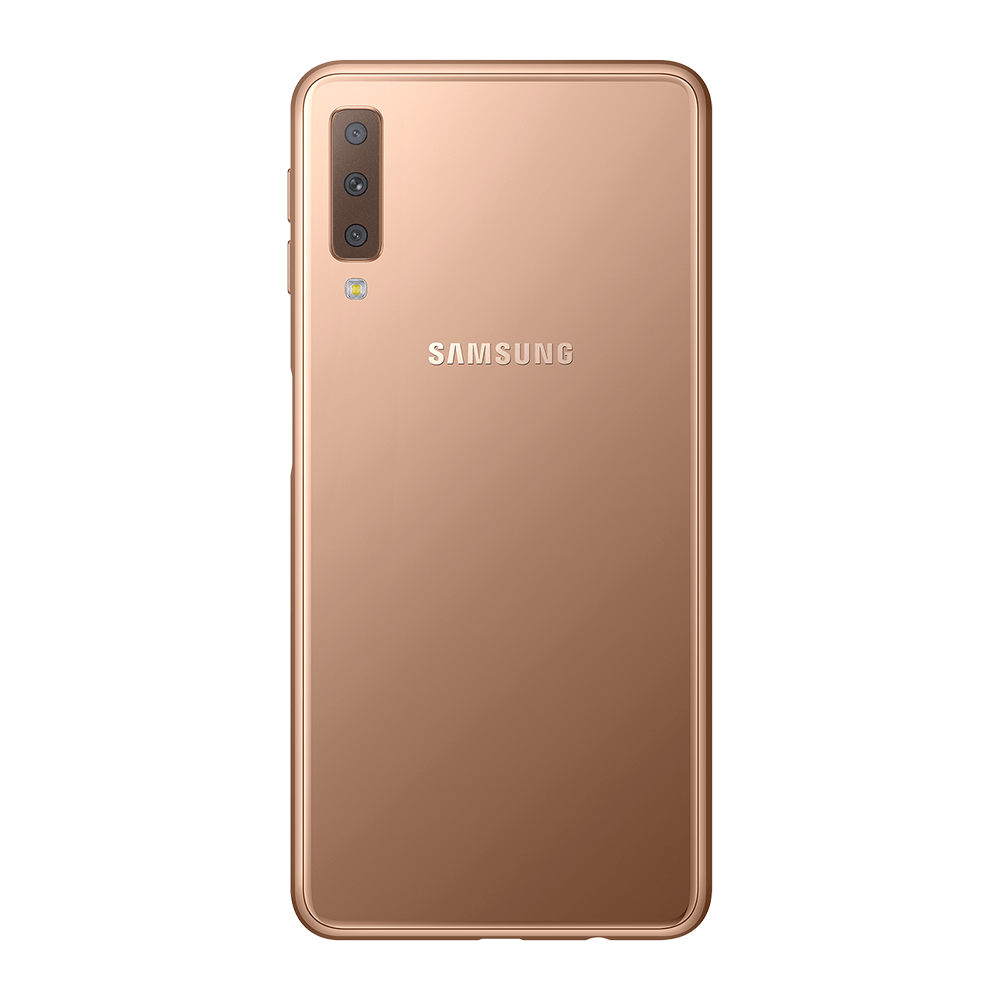 Smartphone Samsung Galaxy A7, 128GB, Dual Chip, 4G, Câmera Smartphone Samsung Galaxy A7, 128GB, Dual Chip, 4G, Câmera