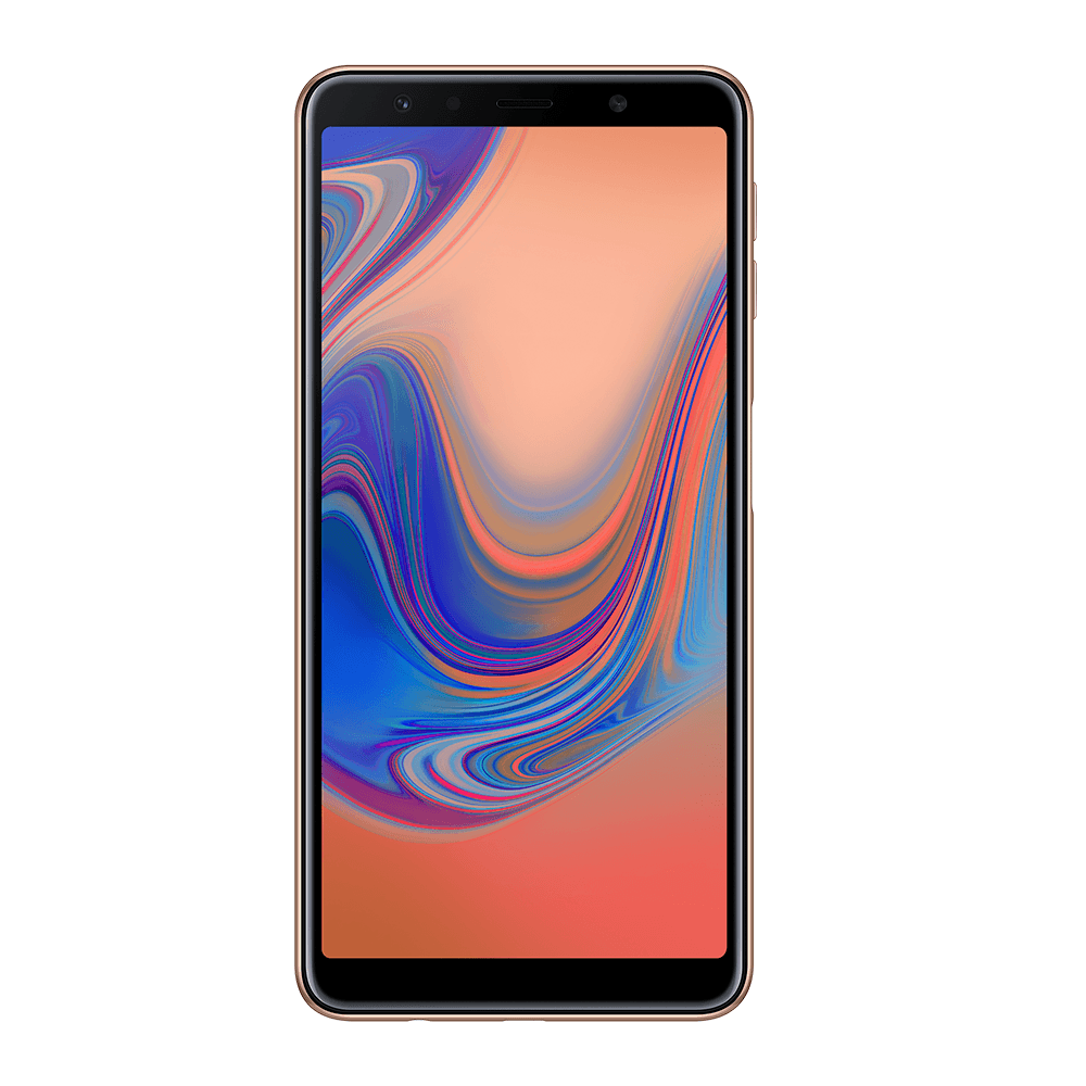 Smartphone Samsung Galaxy A7, 128GB, Dual Chip, 4G, Câmera 24MP +