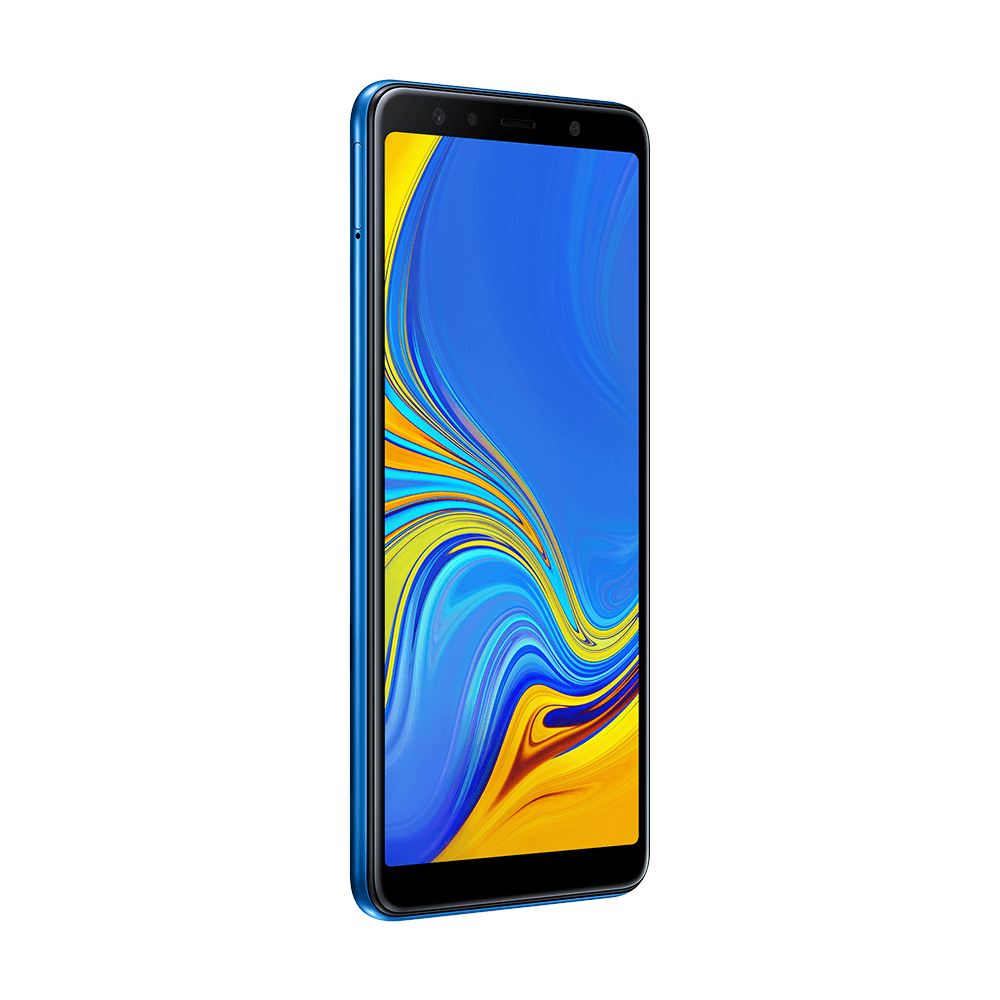 Samsung Galaxy A7スマートフォン 本体 Smartphone Samsung Galaxy A750G A7 128GB | Azul - Dual Chip