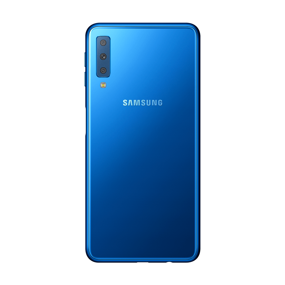 Smartphone Samsung Galaxy A750G A7 128GB | Azul - Dual Chip
