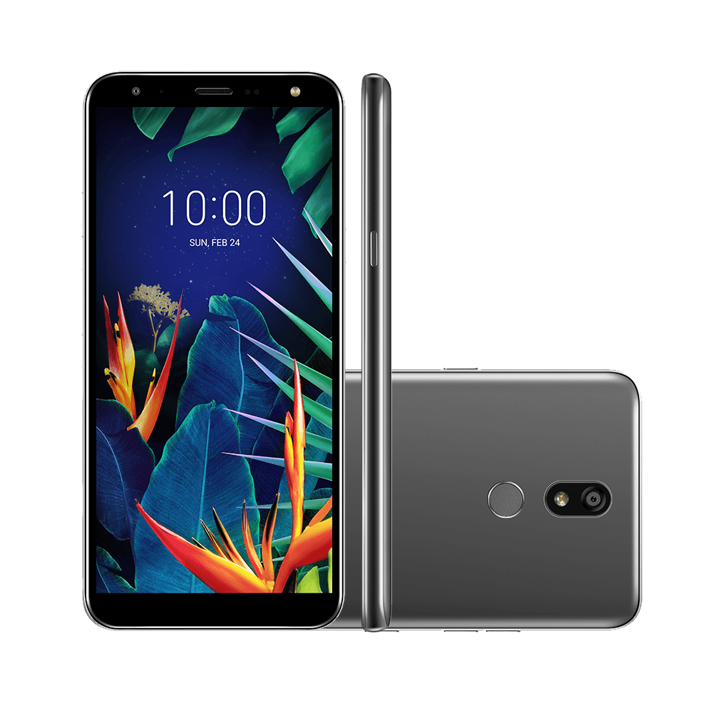 Smartphone LG K12+, Android 8.1, Dual Chip, Câmera 16 MP e Frontal