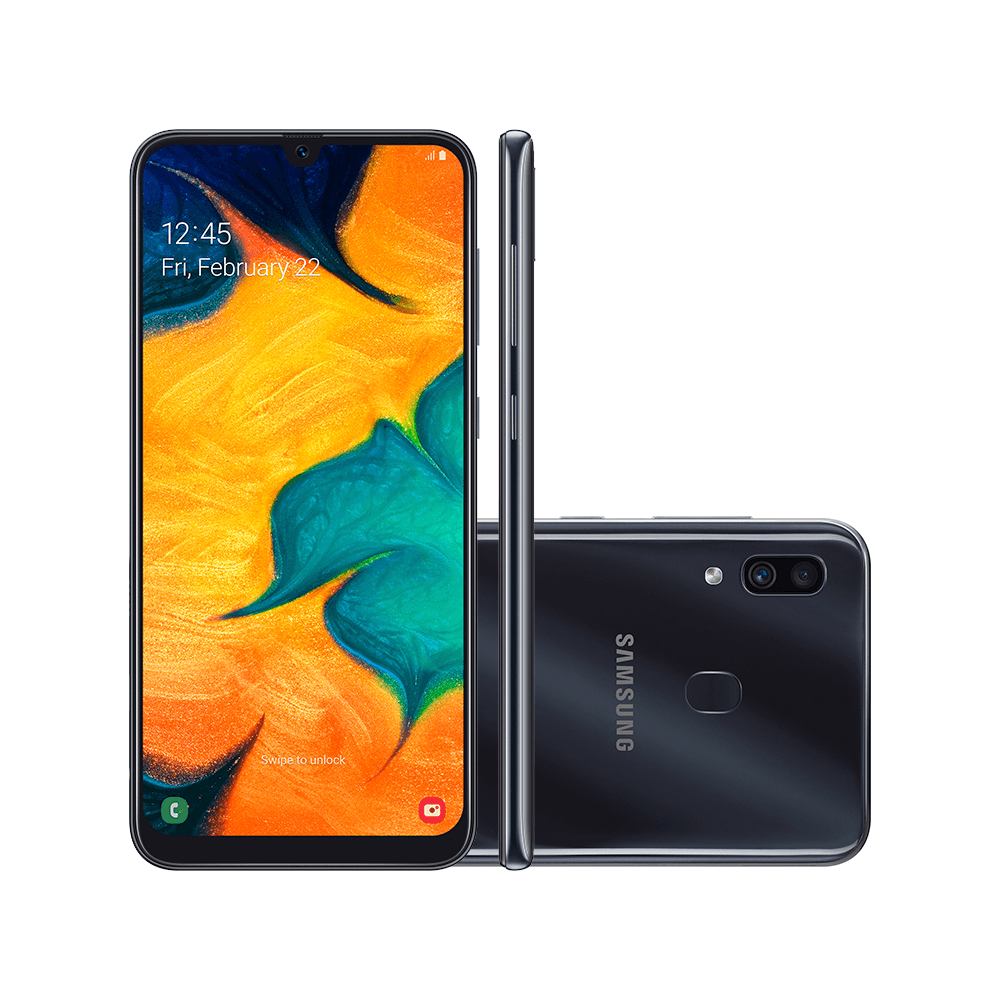 samsung a30 camera mp