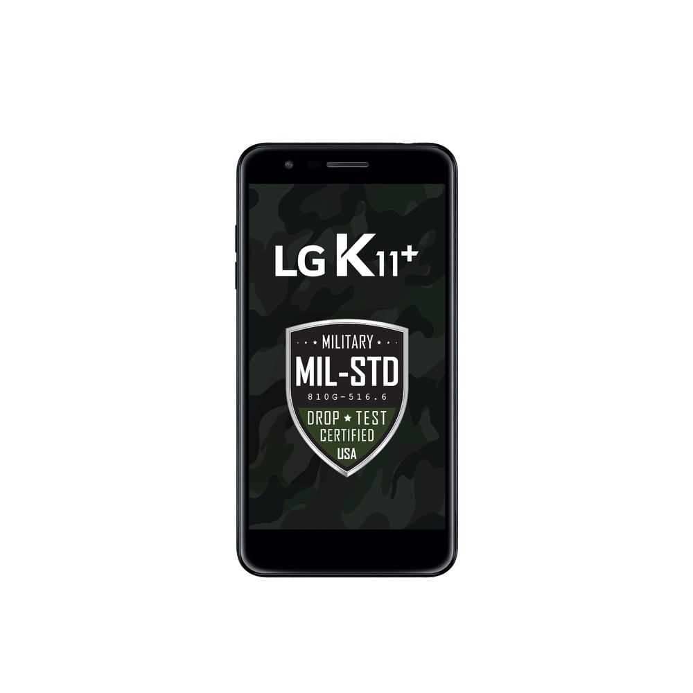 Smartphone Lg K11+ PLUS Android 7.1, Dual Chip, Processador Octa