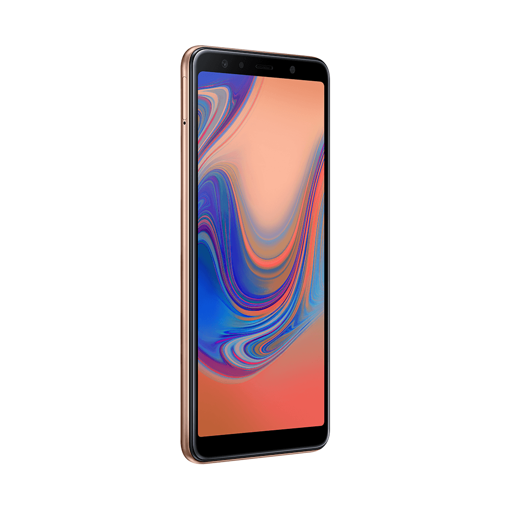 Galaxy A7 スマートフォン Smartphone Samsung Galaxy A7, 64GB, Dual Chip, 4G, Câmera 24MP +