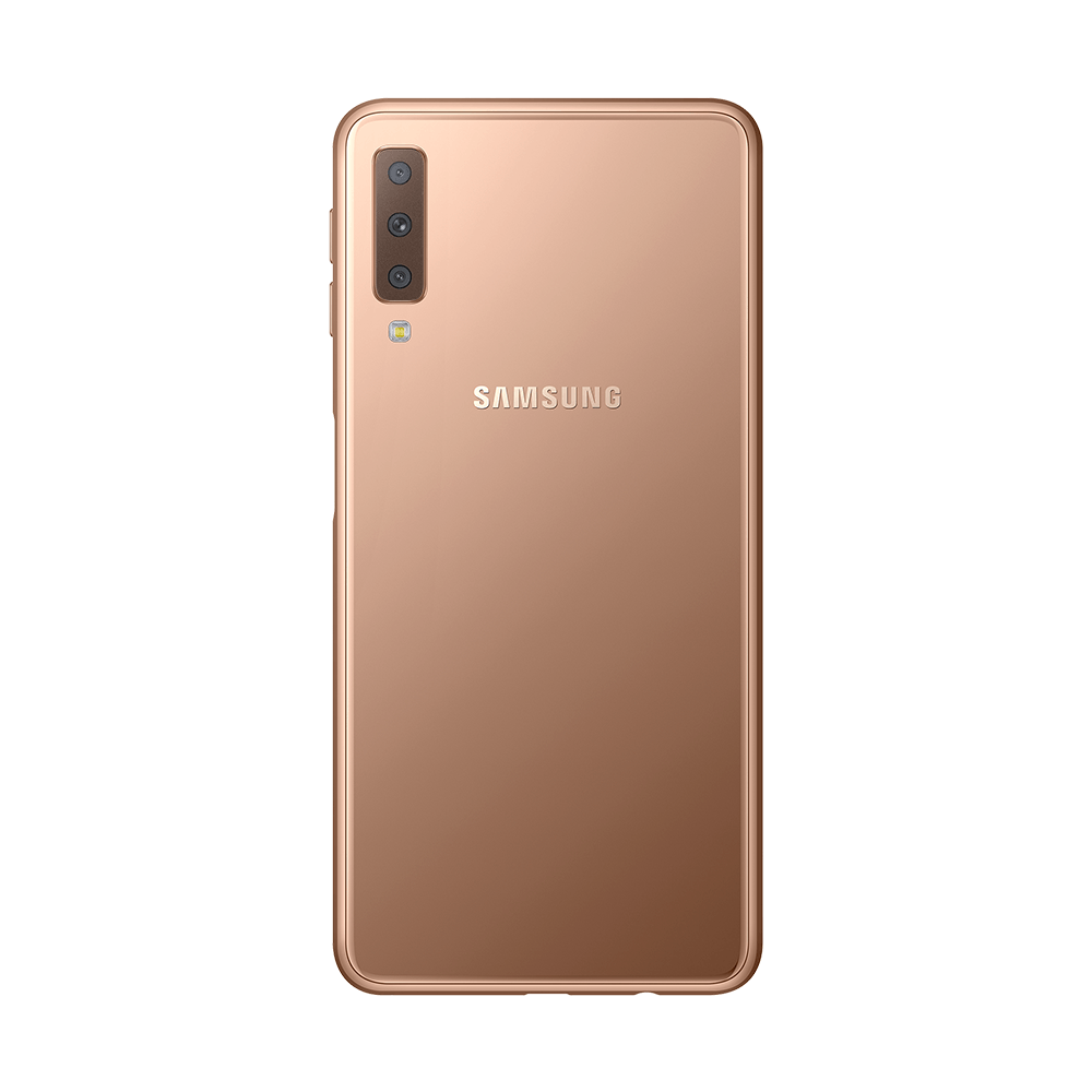 Smartphone Samsung Galaxy A7, 64GB, Dual Chip, 4G, Câmera 24MP +