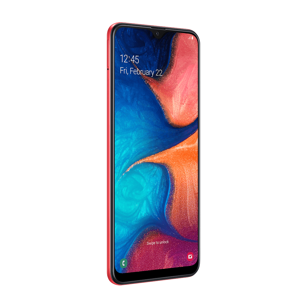 Smartphone Samsung A20 A205G/32DL,(SP), Android 9.0, Dual Chip
