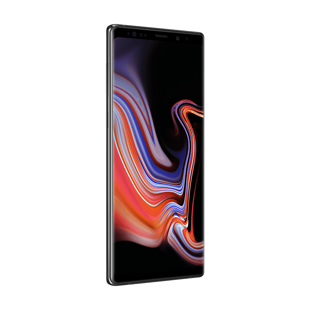 Smartphone Samsung Note 9 com Caneta S Pen, Reconhecimento de Íris