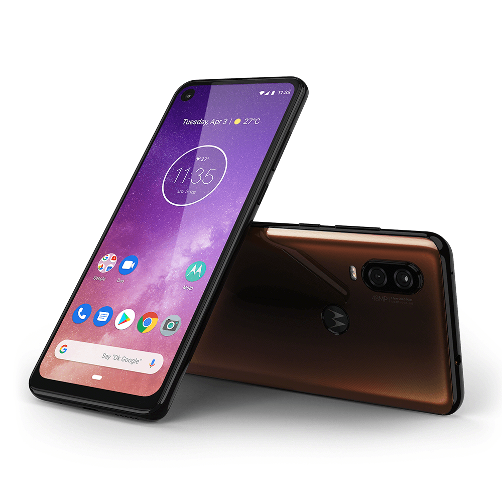 Motorola Moto ONE VISION XT1970- Android 9.0 Oreo, Octa-core 2.2