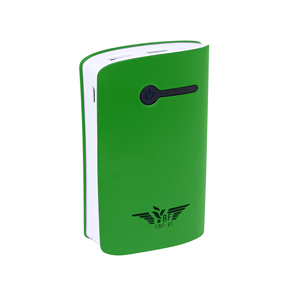 Carregador Portátil Zion Power Bank Verde DF - 237589 Carregador Portátil Zion Power Bank Verde DF - 237589