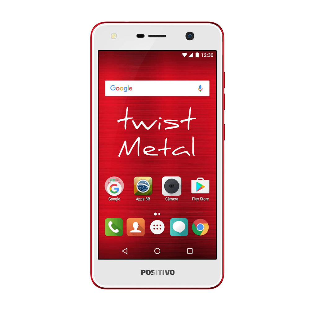 Smartphone Positivo S531 Twist Metal, Android Oreo Go Edition