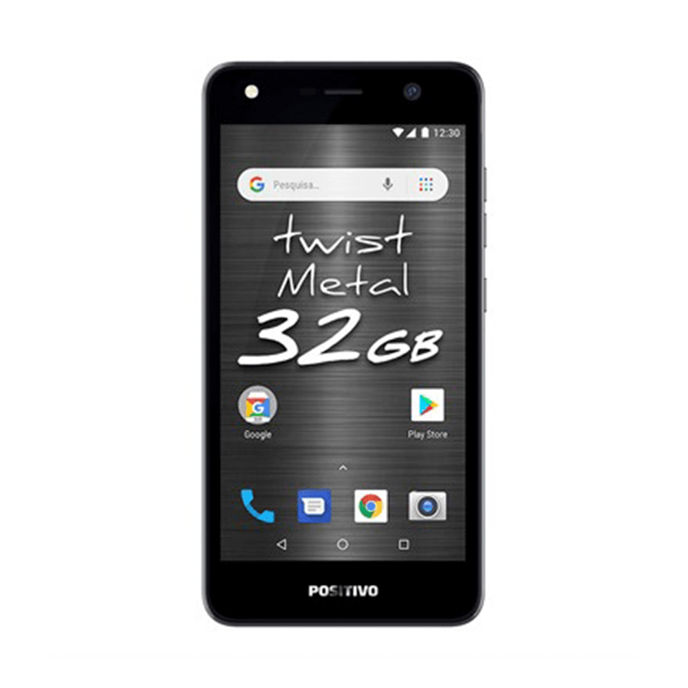 Smartphone Positivo S531 Twist Metal, Android Oreo Go Edition