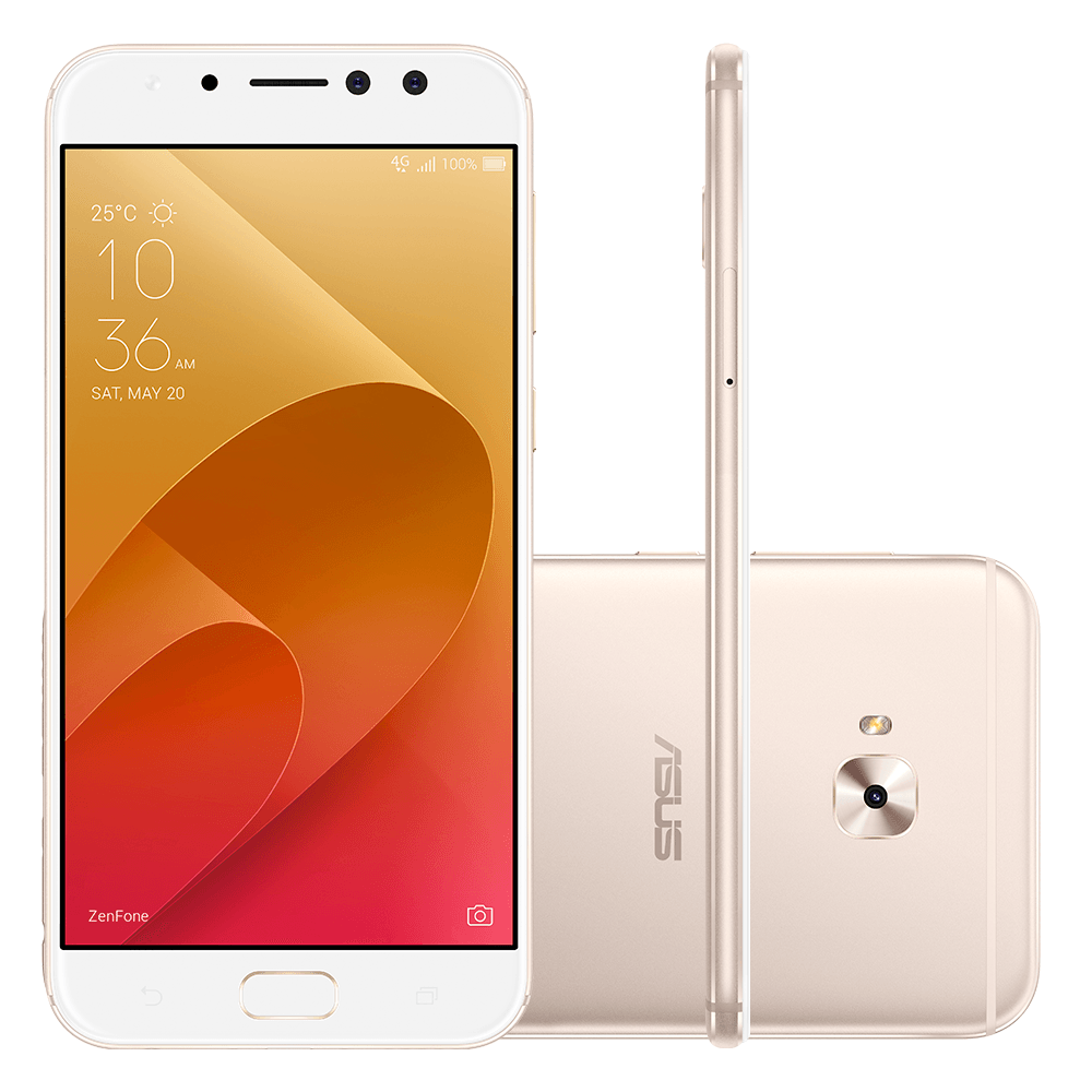 Smartphone Asus Zenfone 4 Selfie PRO, Android 7.0 Nougat, Dual
