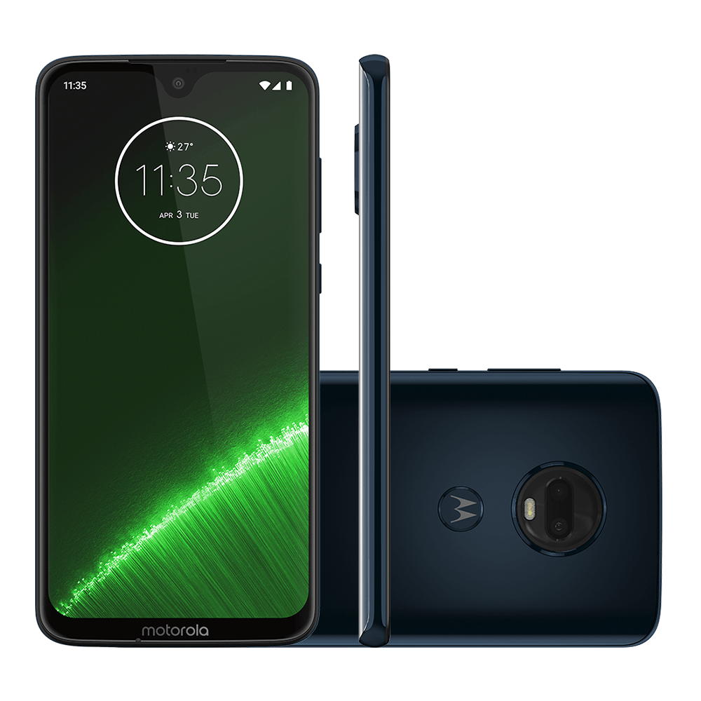 Smartphone Motorola Moto G7 PLUS XT1965-2 Android 9.0, Dual chip