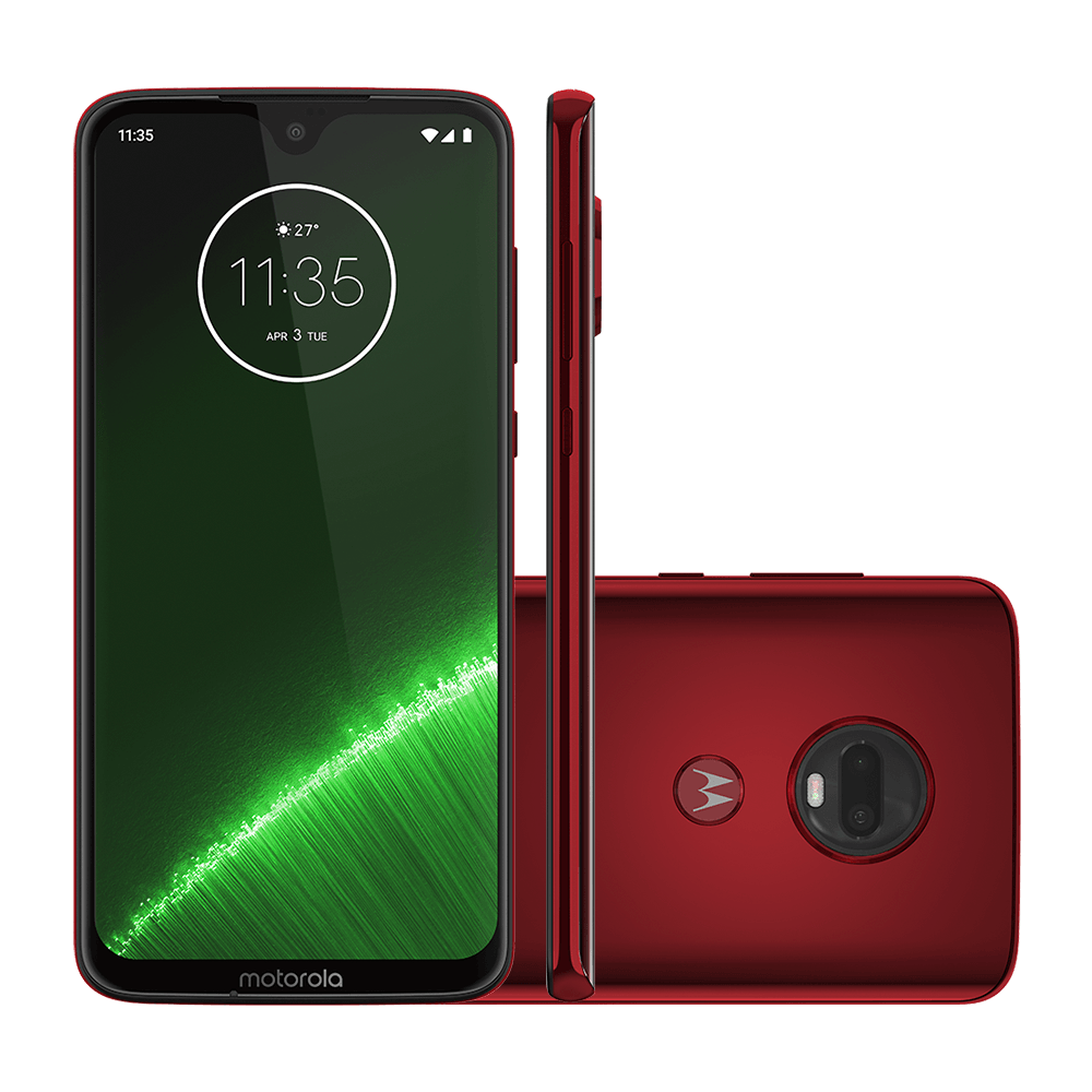 美品 MOTOROLA moto g7 plus Motorola Moto G7 Plus 64 GB - Trocafone